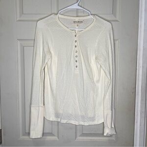 Idyllwind Women's Pearl Knit Henley Shirt Size S